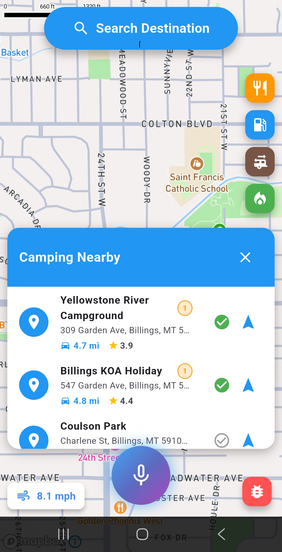 Campgrounds Nearby
